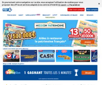 Ete-FDJ.fr(L'été) Screenshot