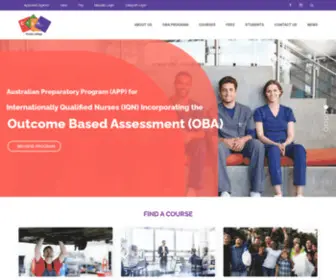 Etea.edu.au(Education Training & Employment Australia) Screenshot