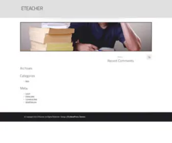 Eteacher.com(ETeacher- ETeacher) Screenshot