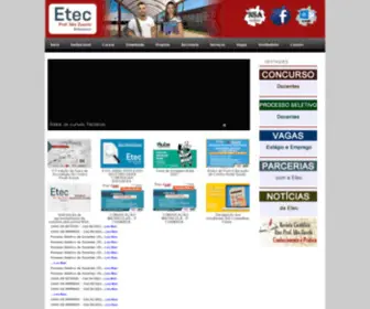 Etecbebedouro.com.br(Idio Zuchi de Bebedouro) Screenshot