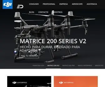 EteCDrones.com(etecdrones) Screenshot