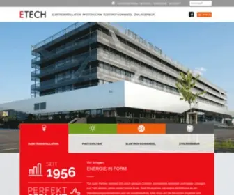 Etech.at(Willkommen) Screenshot