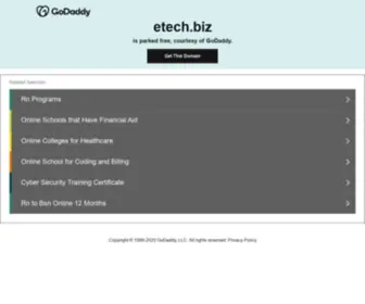 Etech.biz(Etech) Screenshot