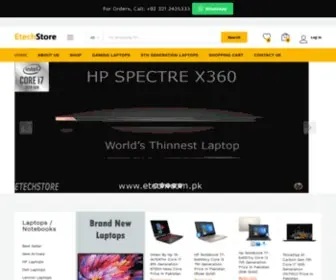 Etech.com.pk(Etech Online Shopping Store) Screenshot