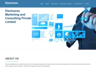 Etechaces.com(Etechaces Marketing and Consulting Private Limited) Screenshot