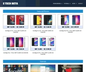 Etechbeta.com(Blog de Tecnologia em Português) Screenshot