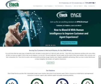 Etechgs.com(Etech Global Services) Screenshot