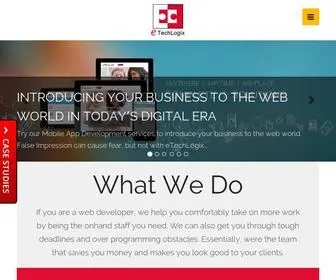Etechlogix.com(Phoenix Web Site Design) Screenshot