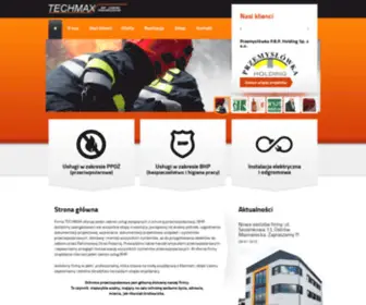 Etechmax.com.pl(Techmax Wojciech Podraszka) Screenshot