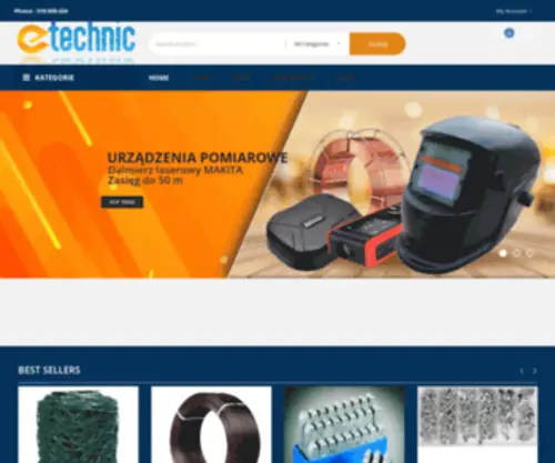 Etechnic.eu(Home) Screenshot