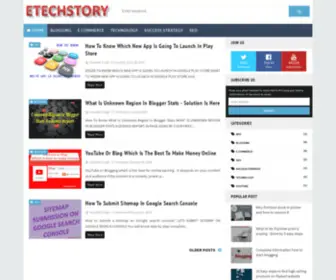 Etechstory.com(ETechStory) Screenshot