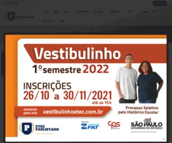 EtecPaulistano.com.br(EtecPaulistano) Screenshot