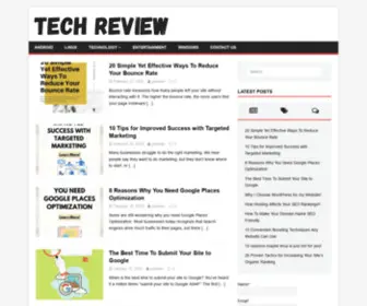 Etecreview.com(Technology has become a total phenomenon of civilization. Modern technology) Screenshot