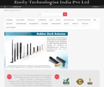 Eteily.com(Eteily Technologies India Pvt Ltd) Screenshot