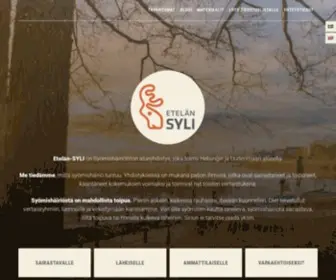 Etelansyli.fi(Etusivu) Screenshot