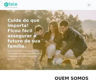 Etele.com.br(Corretora de Seguros) Screenshot