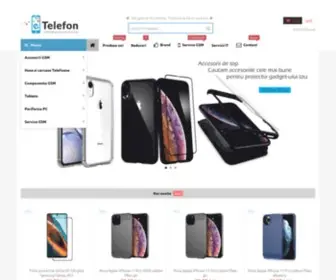 Etelefon.ro(Magazin online accesorii si piese telefoane) Screenshot