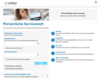 Eteleon.de(Eteleon Handyshop) Screenshot