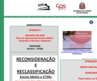 Etelg.com.br(ESCOLA) Screenshot