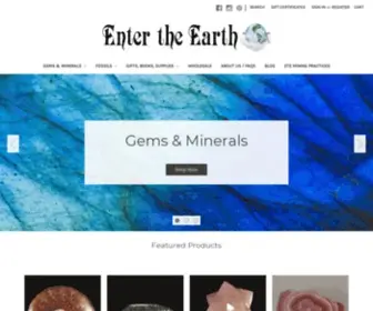 Etemetaphysical.com(The Metaphysical Department of Enter the Earth) Screenshot