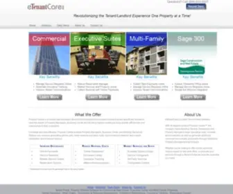 Etenantcare.com(Tenant Portal) Screenshot
