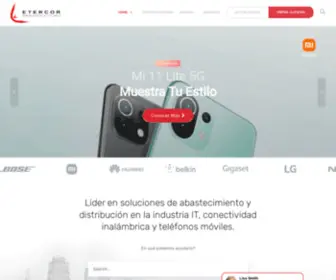 Etercor.com.ar(Where digital & Life) Screenshot