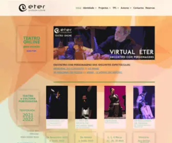 Etercultural.com(Etercultural) Screenshot