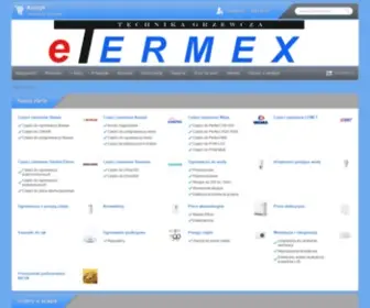 Etermex.pl(Części zamienne) Screenshot