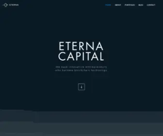 Eternacapital.com(Eterna Capital) Screenshot