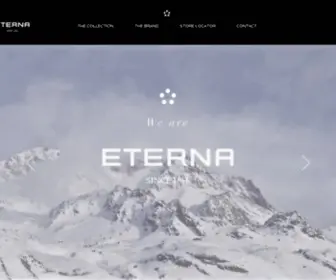 Eterna.com(Eterna-watches) Screenshot
