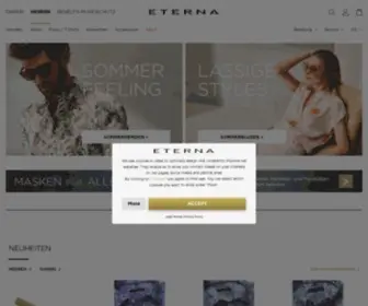 Eterna.de(Jetzt im ETERNA Online Shop entdecken) Screenshot