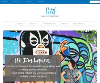 Eternal-Expat.com(Eternal Expat) Screenshot