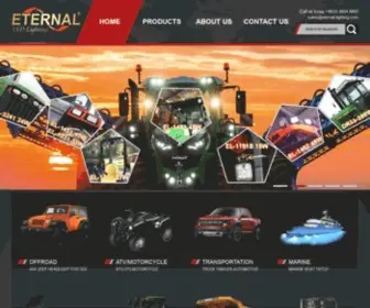 Eternal-Lighting.com(Guangzhou Eternal Lighting Co) Screenshot