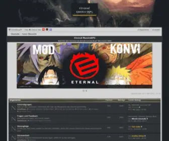 Eternal-Narutorpg.de(Übersicht) Screenshot