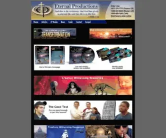 Eternal-Productions.org(Eternal Productions) Screenshot