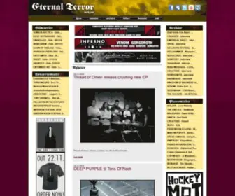 Eternal-Terror.com(ETERNAL TERROR) Screenshot