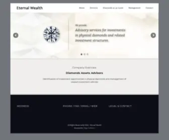 Eternal-Wealth.com(Diamonds An Advisor) Screenshot