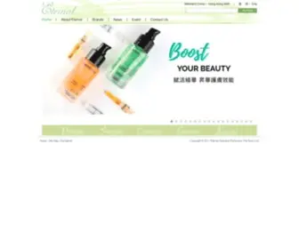 Eternal.hk(Leader of Beauty & Eyewear Brand Management in Hong Kong) Screenshot