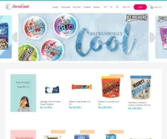 Eternaland.com(Home) Screenshot