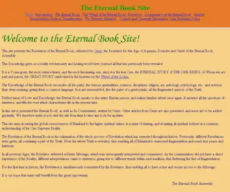 Eternalbook.com(The Eternal Book Official Website) Screenshot