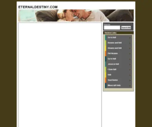 Eternaldestiny.com(Eternal Destinies) Screenshot