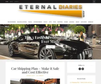 Eternaldiaries.com(Eternal Diaries) Screenshot