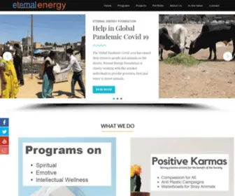 Eternalenergy.in(Self improvement) Screenshot