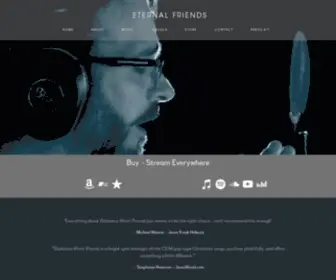 Eternalfriendsmusic.com(Eternal Friends) Screenshot