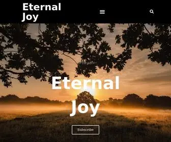 Eternaljoy.in(Eternal Joy) Screenshot