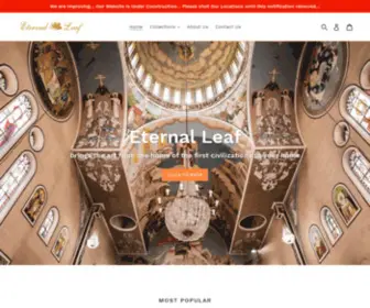 Eternalleaf.com(Eternal Leaf) Screenshot