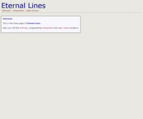 Eternallines.com(Eternal Lines) Screenshot