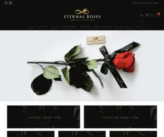 Eternalroses.co.uk(Timeless & Treasured Real Roses) Screenshot