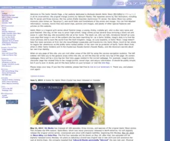 Eternalsailormoon.org(The Sailor Senshi Page) Screenshot