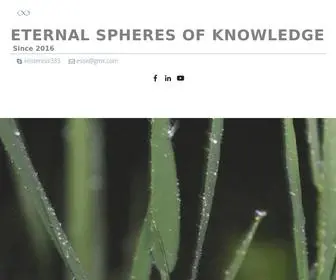 Eternalspheresofknowledge.com(GRABOVOI Eternal Spheres of Knowledge) Screenshot